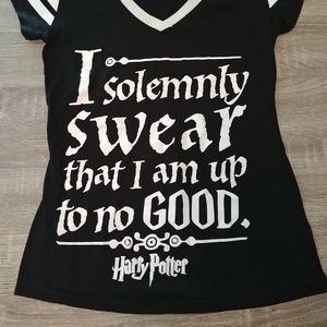 Harry Potter V-neck (Size Small)